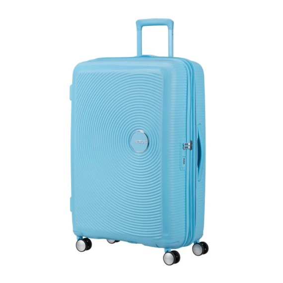 AT Mala de Viagem Grande 77cm 4R Exp. SoundBox Mirtilo | Ref. 92.88474-A939