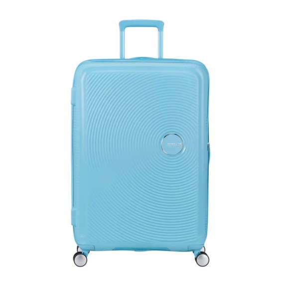 AT Mala de Viagem Grande 77cm 4R Exp. SoundBox Mirtilo | Ref. 92.88474-A939