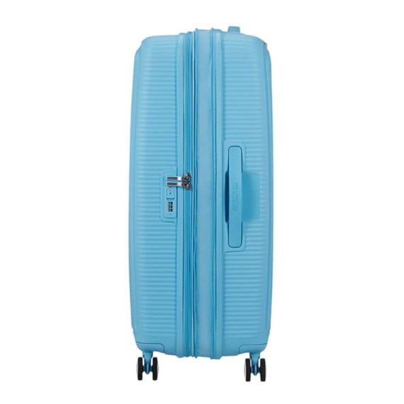 AT Mala de Viagem Grande 77cm 4R Exp. SoundBox Mirtilo | Ref. 92.88474-A939