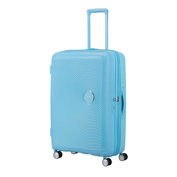 AT Mala de Viagem Grande 77cm 4R Exp. SoundBox Mirtilo | Ref. 92.88474-A939