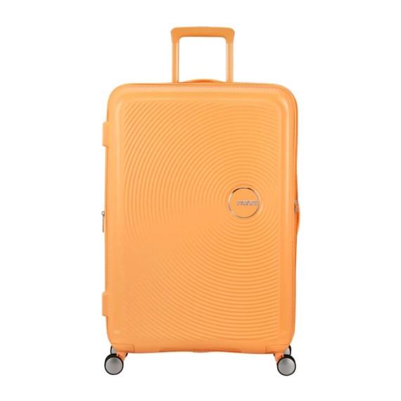 AT Mala de Viagem Grande 77cm 4R Exp. SoundBox Pop Papaia | Ref. 92.88474-A937