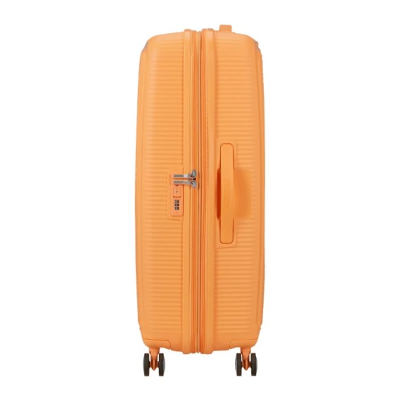 AT Mala de Viagem Grande 77cm 4R Exp. SoundBox Pop Papaia | Ref. 92.88474-A937