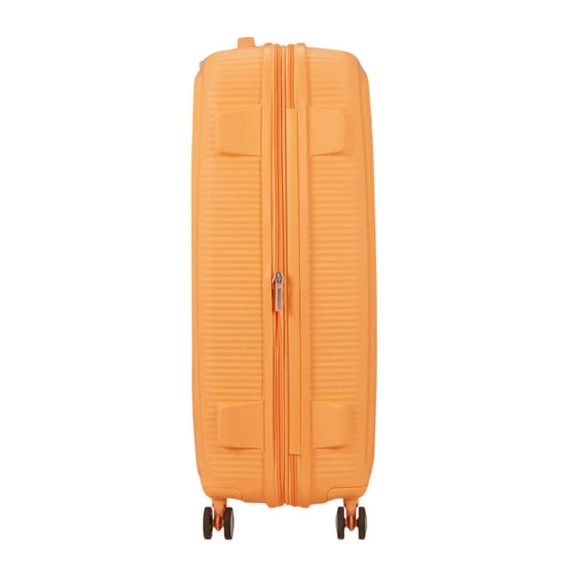 AT Mala de Viagem Grande 77cm 4R Exp. SoundBox Pop Papaia | Ref. 92.88474-A937