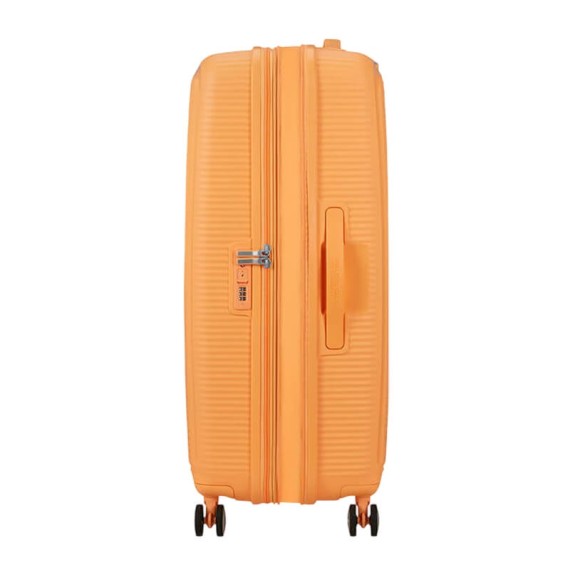 AT Mala de Viagem Grande 77cm 4R Exp. SoundBox Pop Papaia | Ref. 92.88474-A937