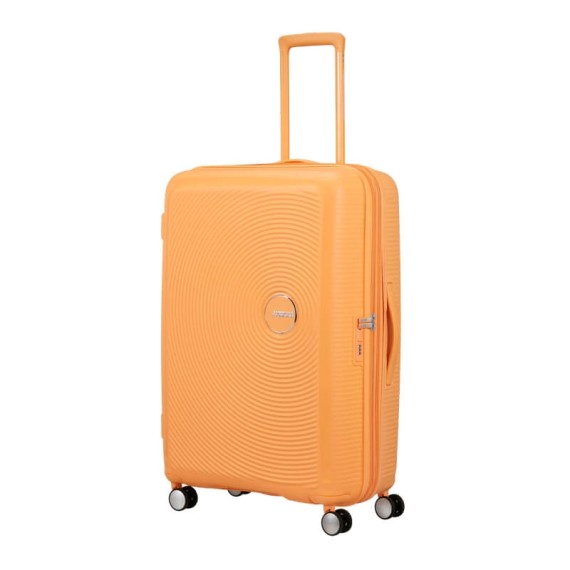 AT Mala de Viagem Grande 77cm 4R Exp. SoundBox Pop Papaia | Ref. 92.88474-A937