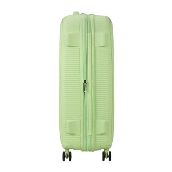AT Mala de Viagem Grande 77cm 4R Exp. SoundBox Verde Kiwi | Ref. 92.88474-A938