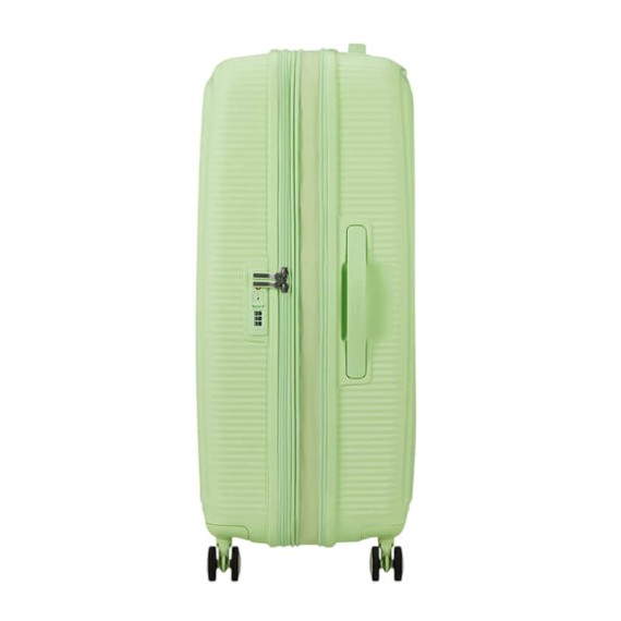 AT Mala de Viagem Grande 77cm 4R Exp. SoundBox Verde Kiwi | Ref. 92.88474-A938