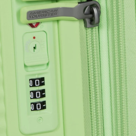 AT Mala de Viagem Grande 77cm 4R Exp. SoundBox Verde Kiwi | Ref. 92.88474-A938