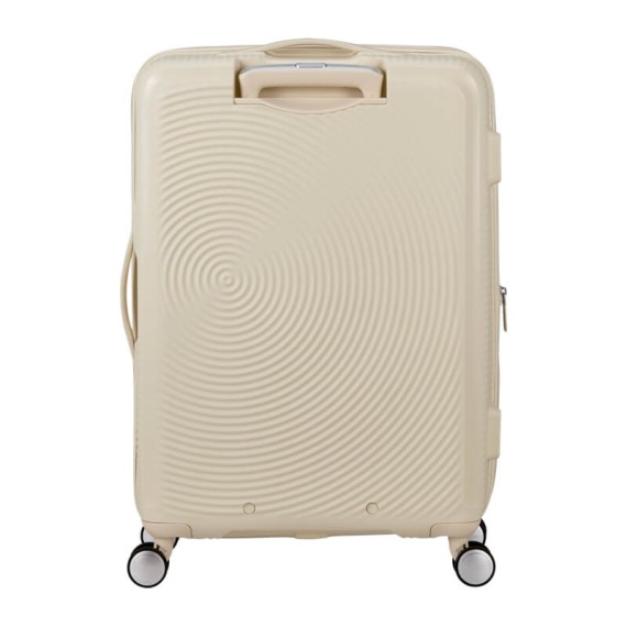 AT Mala de Viagem Média 67cm 4R Exp. SoundBox Areia de Coco | Ref. 92.88473-A936