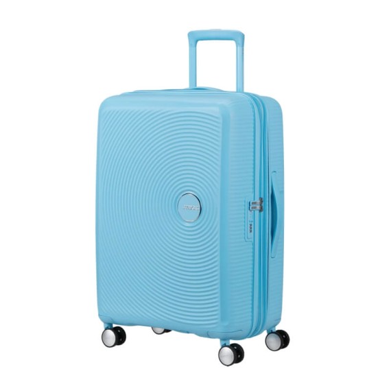 AT Mala de Viagem Média 67cm 4R Exp. SoundBox Mirtilo | Ref. 92.88473-A939