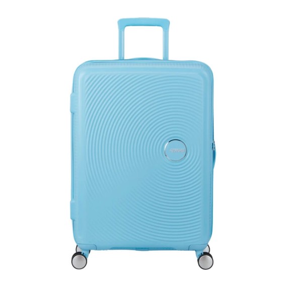 AT Mala de Viagem Média 67cm 4R Exp. SoundBox Mirtilo | Ref. 92.88473-A939