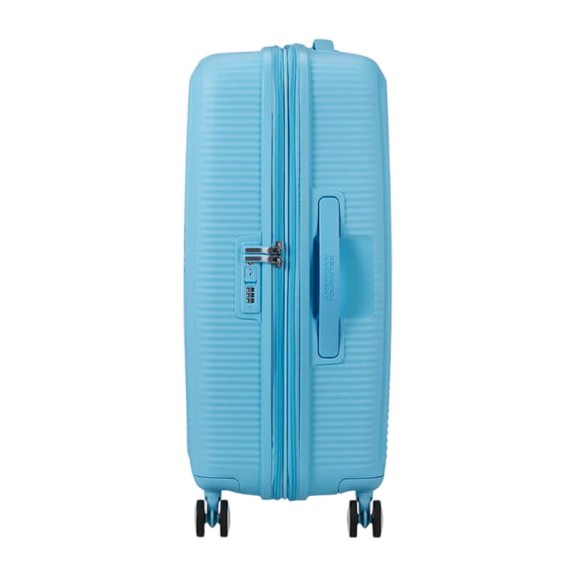 AT Mala de Viagem Média 67cm 4R Exp. SoundBox Mirtilo | Ref. 92.88473-A939