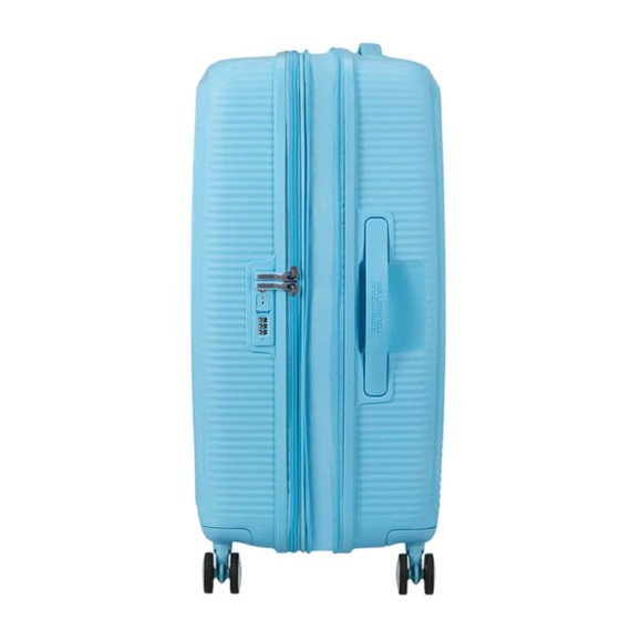 AT Mala de Viagem Média 67cm 4R Exp. SoundBox Mirtilo | Ref. 92.88473-A939