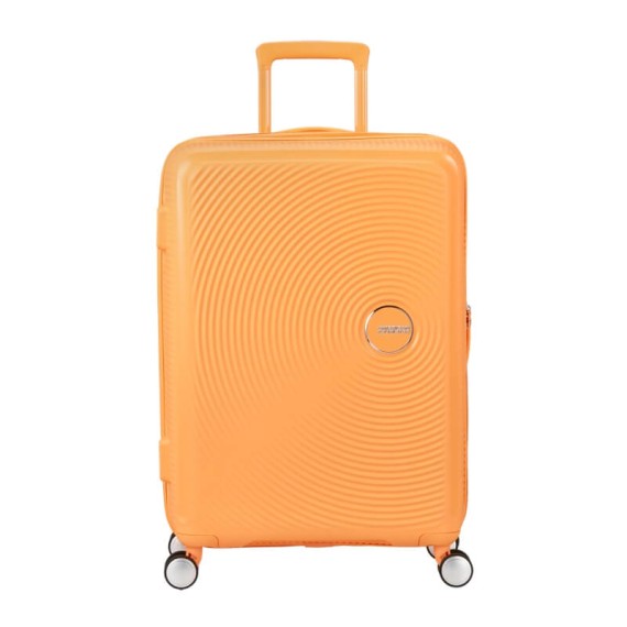 AT Mala de Viagem Média 67cm 4R Exp. SoundBox Pop Papaia | Ref. 92.88473-A937