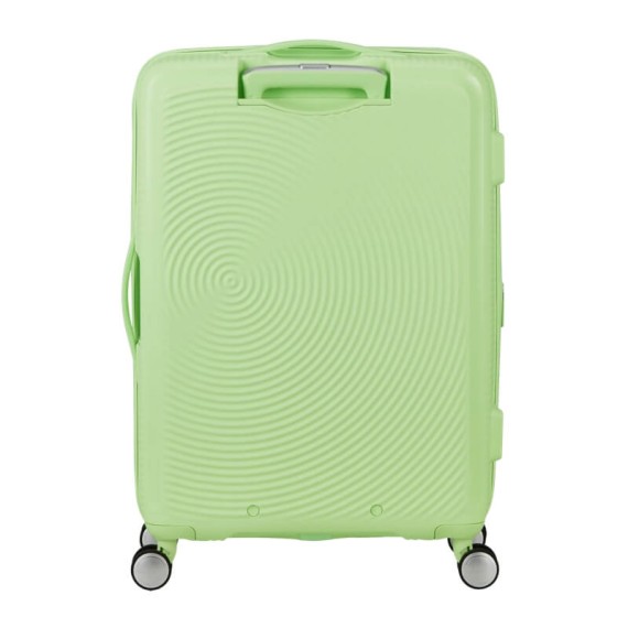 AT Mala de Viagem Média 67cm 4R Exp. SoundBox Verde Kiwi | Ref. 92.88473-A938