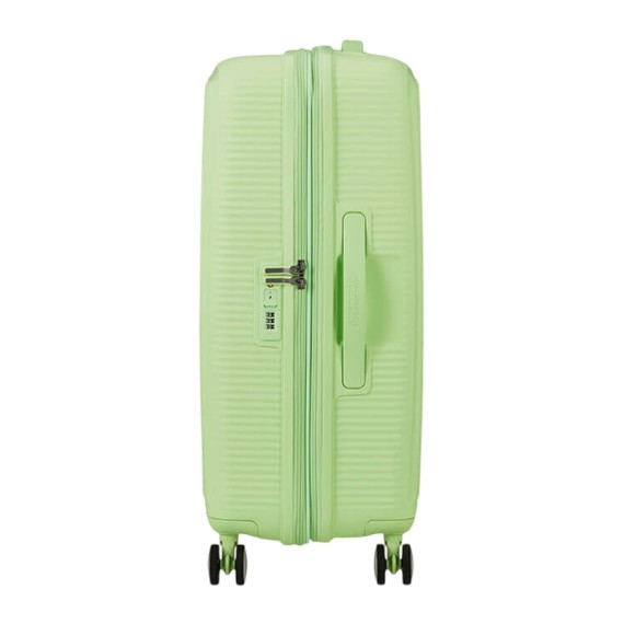 AT Mala de Viagem Média 67cm 4R Exp. SoundBox Verde Kiwi | Ref. 92.88473-A938