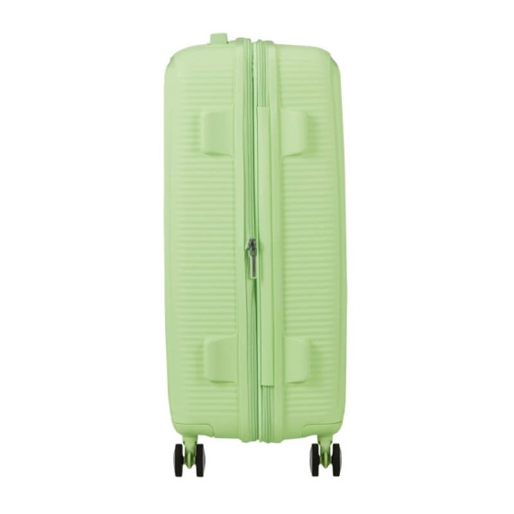 AT Mala de Viagem Média 67cm 4R Exp. SoundBox Verde Kiwi | Ref. 92.88473-A938