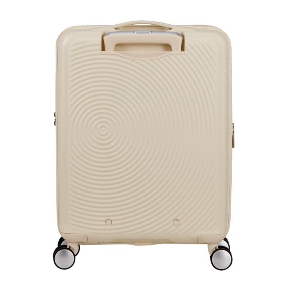 AT Mala / Trolley de Cabine 55cm 4R Exp. SoundBox Areia de Coco | Ref. 92.88472-A936