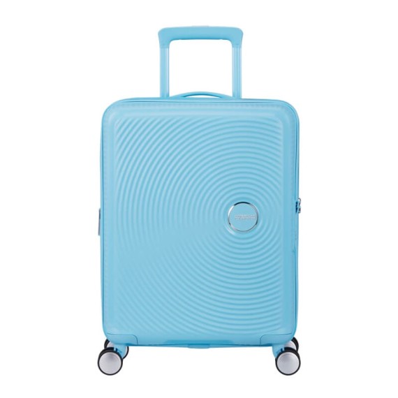 AT Mala / Trolley de Cabine 55cm 4R Exp. SoundBox Mirtilo | Ref. 92.88472-A939