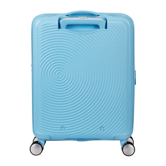 AT Mala / Trolley de Cabine 55cm 4R Exp. SoundBox Mirtilo | Ref. 92.88472-A939
