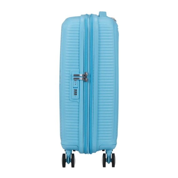 AT Mala / Trolley de Cabine 55cm 4R Exp. SoundBox Mirtilo | Ref. 92.88472-A939