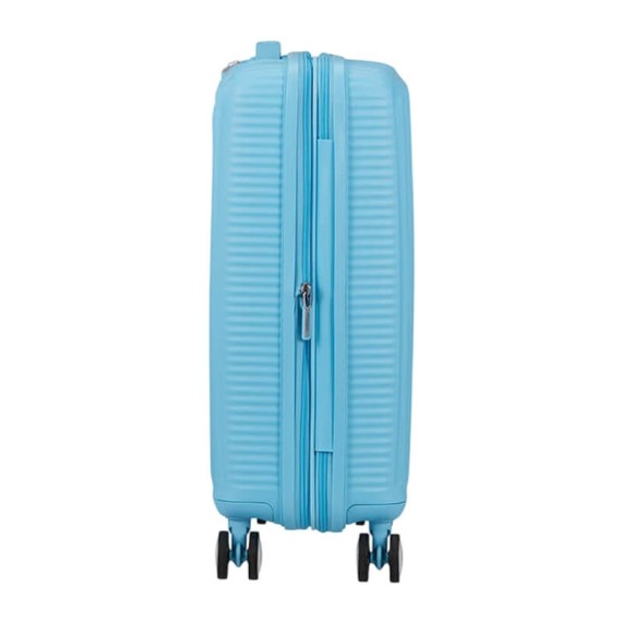 AT Mala / Trolley de Cabine 55cm 4R Exp. SoundBox Mirtilo | Ref. 92.88472-A939