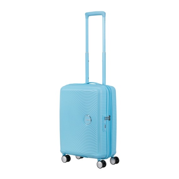 AT Mala / Trolley de Cabine 55cm 4R Exp. SoundBox Mirtilo | Ref. 92.88472-A939