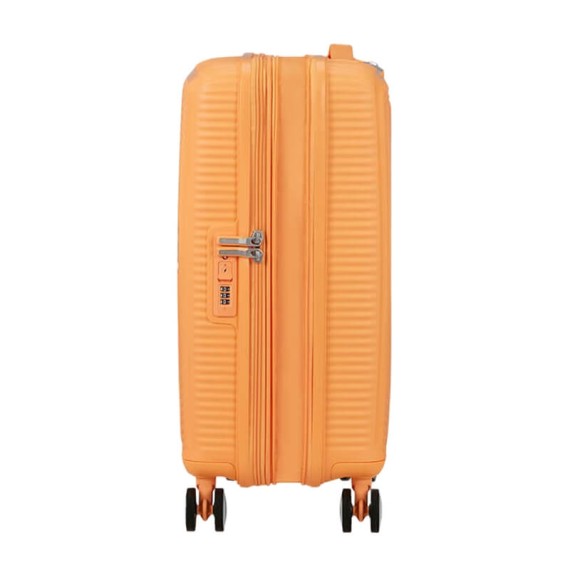 AT Mala / Trolley de Cabine 55cm 4R Exp. SoundBox Pop Papaia | Ref. 92.88472-A937