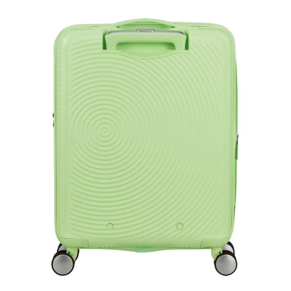AT Mala / Trolley de Cabine 55cm 4R Exp. SoundBox Verde Kiwi | Ref. 92.88472-A938