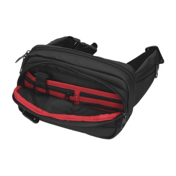 Bolsa de Cintura 2C PEPE JEANS Durham Preta | Ref. 186.7297541