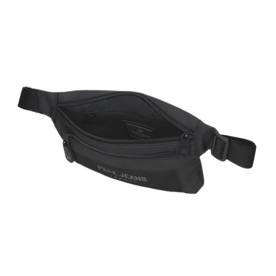 Bolsa de Cintura PEPE JEANS Durham Preta | Ref. 186.7297341