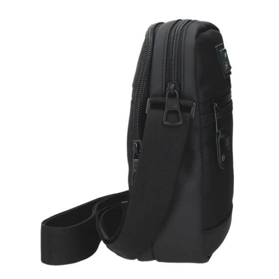 Bolsa de Tiracolo 2C PEPE JEANS Durham Preta, Modelo: Bolsa de Tiracolo 2C, 2 image