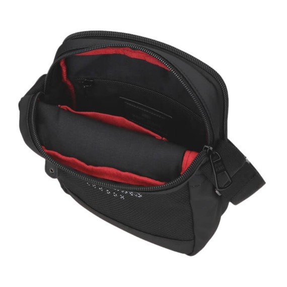 Bolsa de Tiracolo 2C PEPE JEANS Durham Preta, Modelo: Bolsa de Tiracolo 2C, 4 image