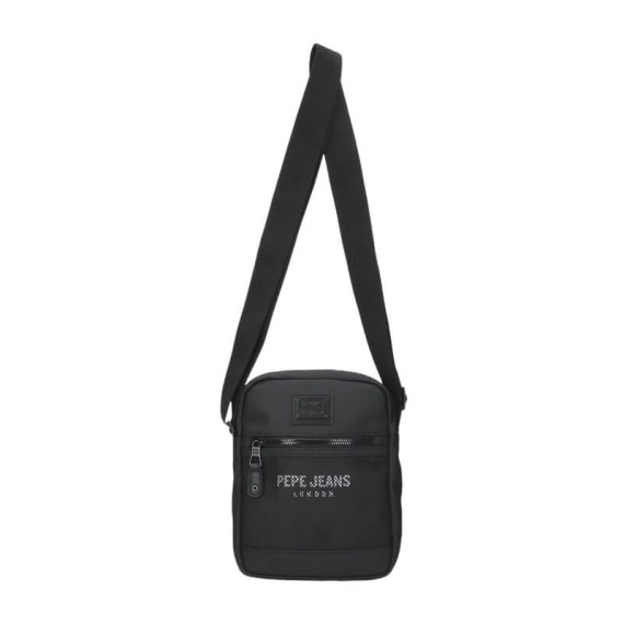 Bolsa de Tiracolo 2C PEPE JEANS Durham Preta, Modelo: Bolsa de Tiracolo 2C, 9 image