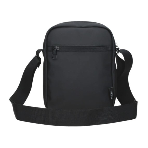 Bolsa de Tiracolo Média PEPE JEANS Durham Preta, Modelo: Bolsa de Tiracolo Média, 3 image