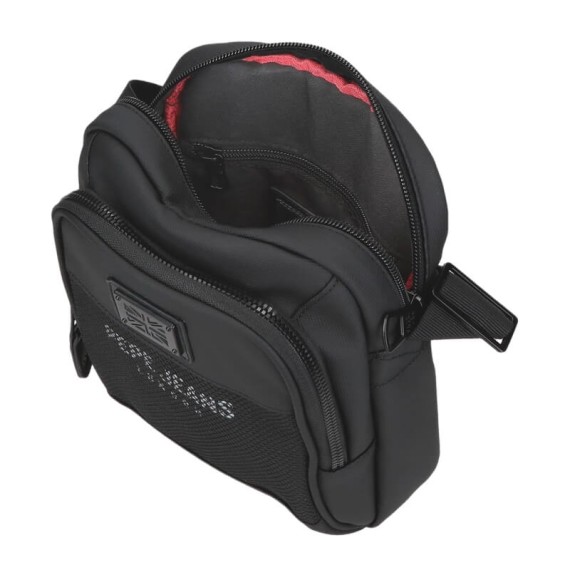 Bolsa de Tiracolo Média PEPE JEANS Durham Preta, Modelo: Bolsa de Tiracolo Média, 5 image