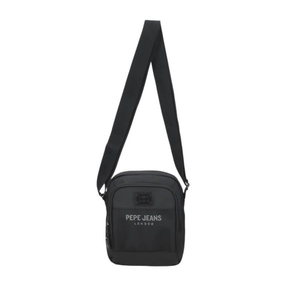 Bolsa de Tiracolo Média PEPE JEANS Durham Preta, Modelo: Bolsa de Tiracolo Média, 10 image