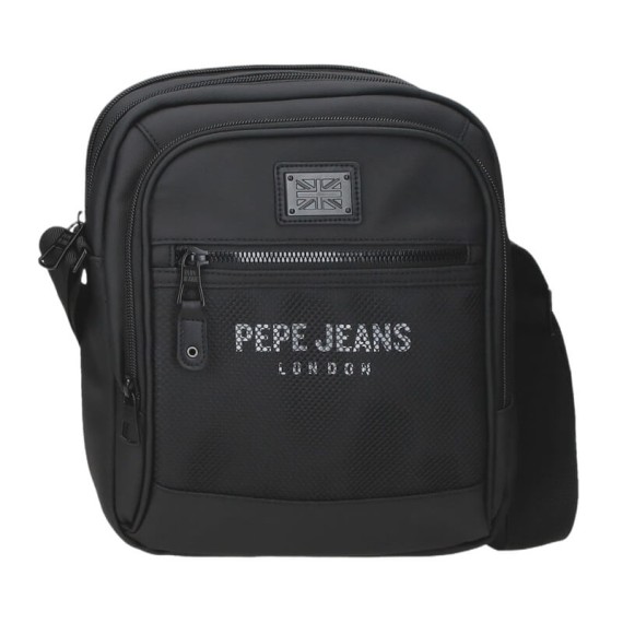 Bolsa de Tiracolo para Tablet 2C PEPE JEANS Durham Preta, Modelo: Bolsa p/ Tablet 2C