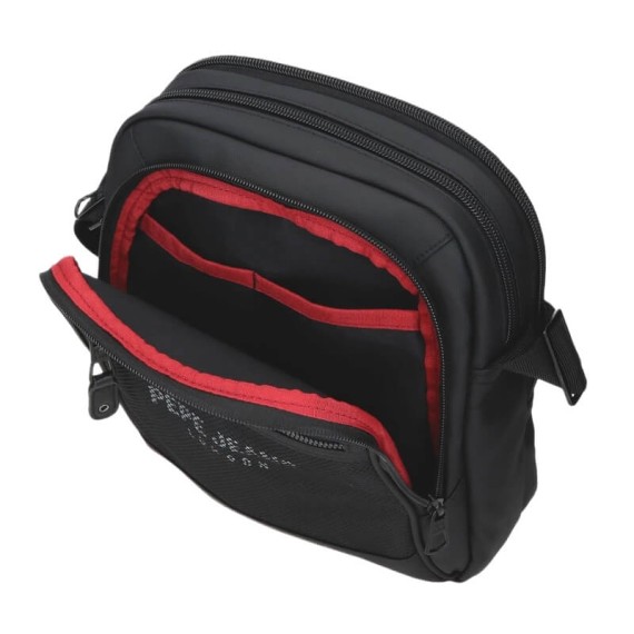 Bolsa de Tiracolo para Tablet 2C PEPE JEANS Durham Preta, Modelo: Bolsa p/ Tablet 2C, 4 image