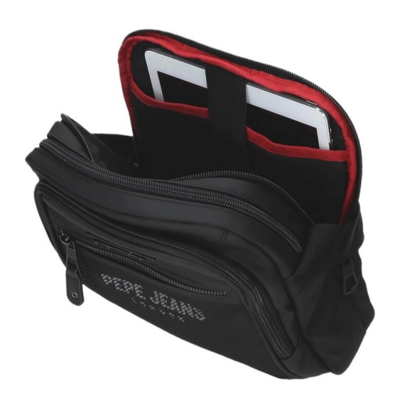 Bolsa de Tiracolo para Tablet 2C PEPE JEANS Durham Preta, Modelo: Bolsa p/ Tablet 2C, 5 image