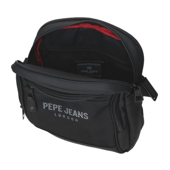 Bolsa de Tiracolo para Tablet 2C PEPE JEANS Durham Preta, Modelo: Bolsa p/ Tablet 2C, 6 image