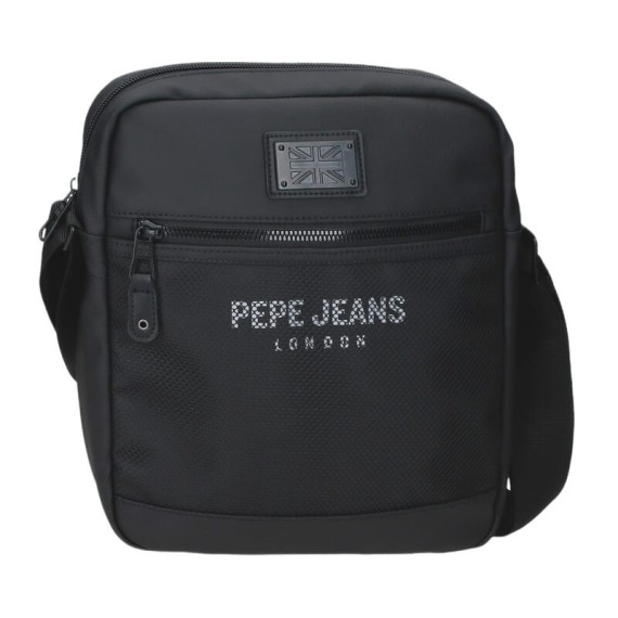 Bolsa de Tiracolo para Tablet PEPE JEANS Durham Preta, Modelo: Bolsa p/ Tablet