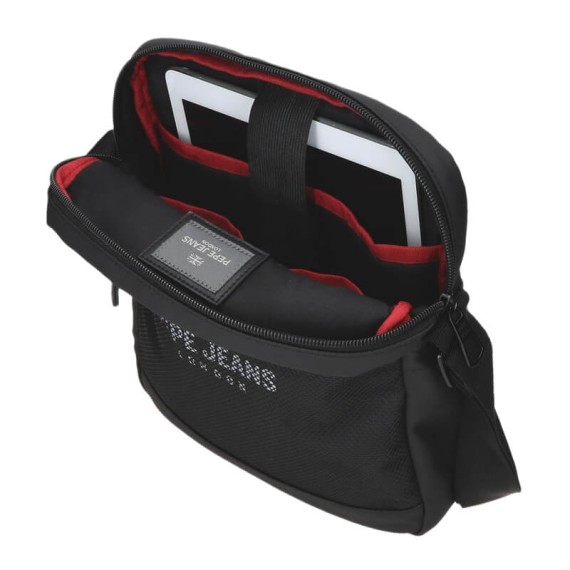 Bolsa de Tiracolo para Tablet PEPE JEANS Durham Preta, Modelo: Bolsa p/ Tablet, 4 image