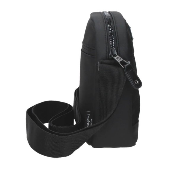 Bolsa de Tiracolo Pequena PEPE JEANS Durham Preta | Ref. 186.7295241