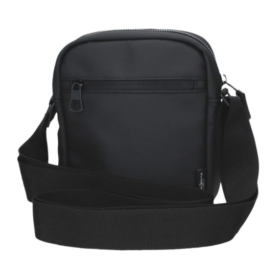 Bolsa de Tiracolo Pequena PEPE JEANS Durham Preta | Ref. 186.7295241
