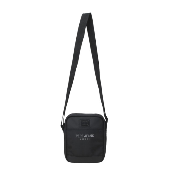 Bolsa de Tiracolo Pequena PEPE JEANS Durham Preta | Ref. 186.7295241