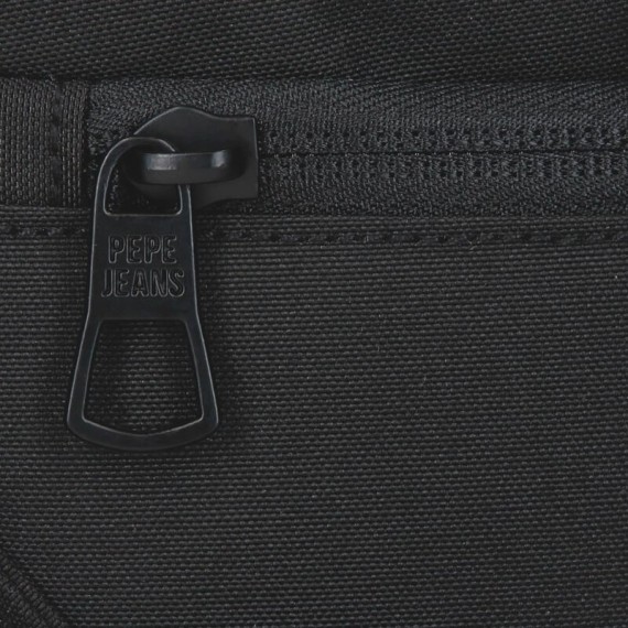 Bolsa de Tiracolo Pequena PEPE JEANS Durham Preta | Ref. 186.7295241