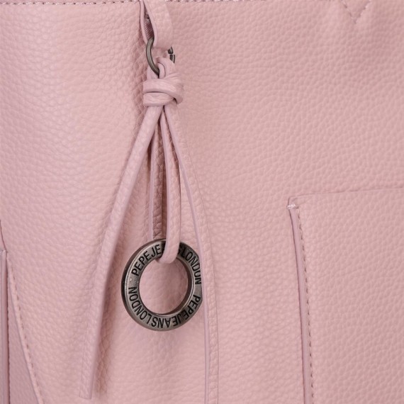 Bolsa de Tiracolo Porta Telemóvel PEPE JEANS Paola Rosa Claro | Ref. 186.7445242