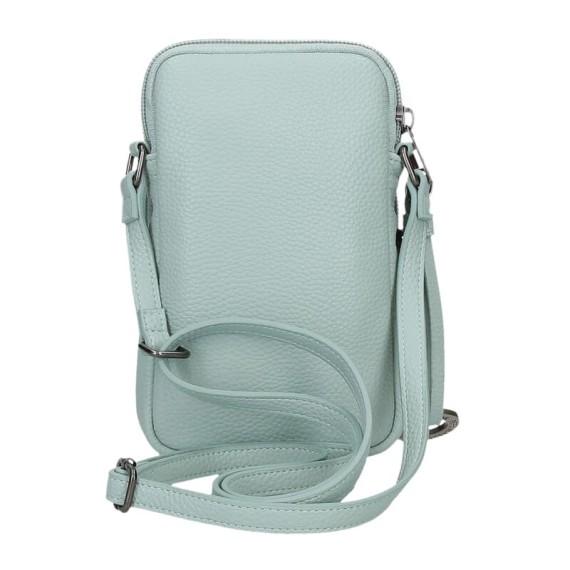 Bolsa de Tiracolo Porta Telemóvel PEPE JEANS Paola Verde Turquesa | Ref. 186.7445241