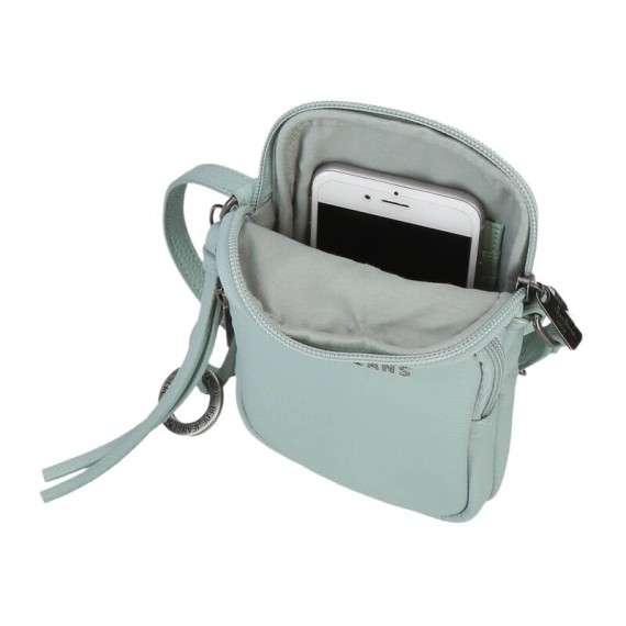 Bolsa de Tiracolo Porta Telemóvel PEPE JEANS Paola Verde Turquesa | Ref. 186.7445241